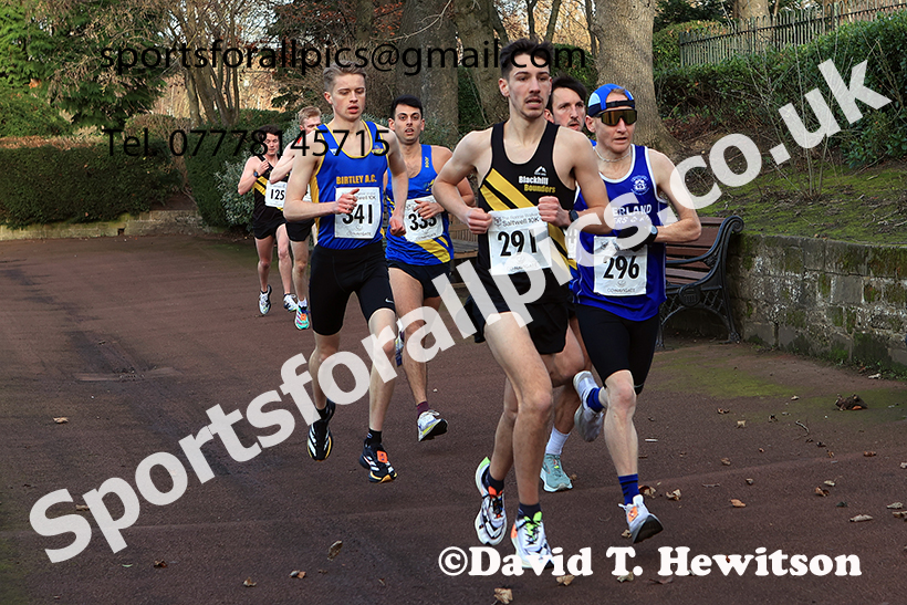 The 2024 Saltwell 10k Road Race, Gateshead. Photo: David T. Hewitson/Sports for All Pics